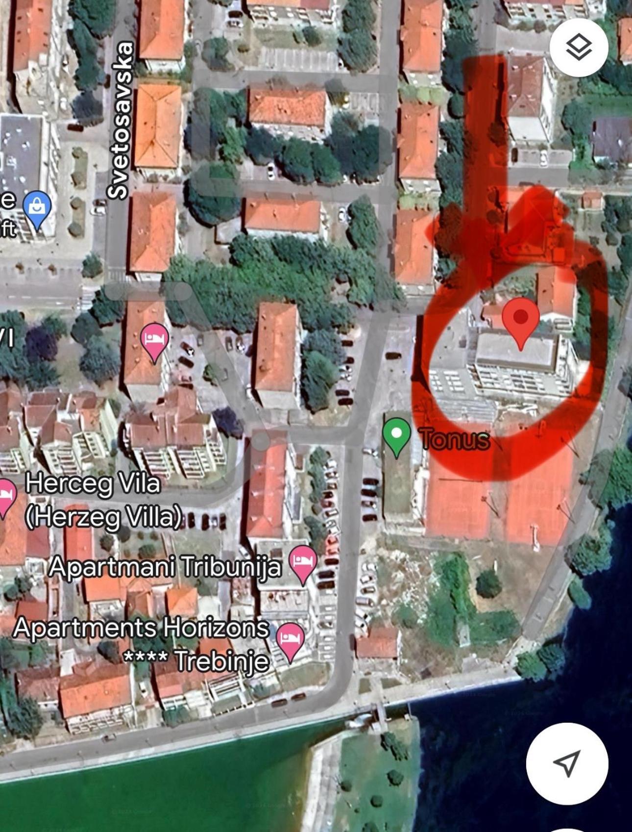 Apartman Srna Trebinje Eksteriør billede